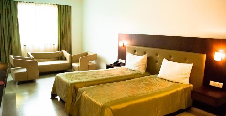 The Verda Saffron Hotel Mangalore Eksteriør bilde
